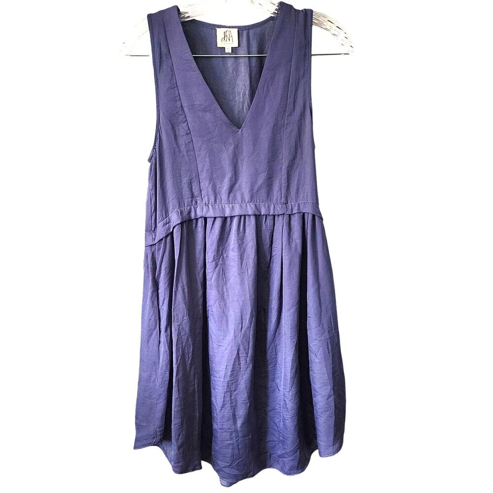 DRA Los Angeles Blue Sleeveless Dress Size XS